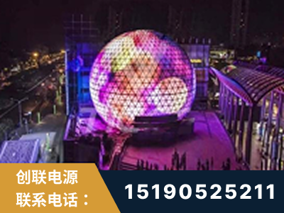 朝阳-武汉光谷步行街1200平透明屏