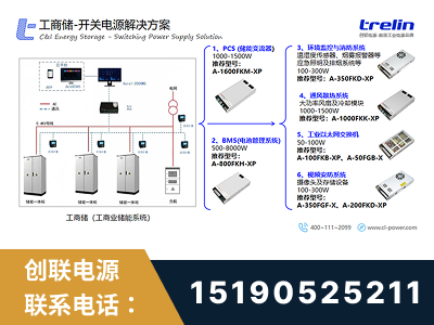 朝阳-工商储-开关电源解决方案